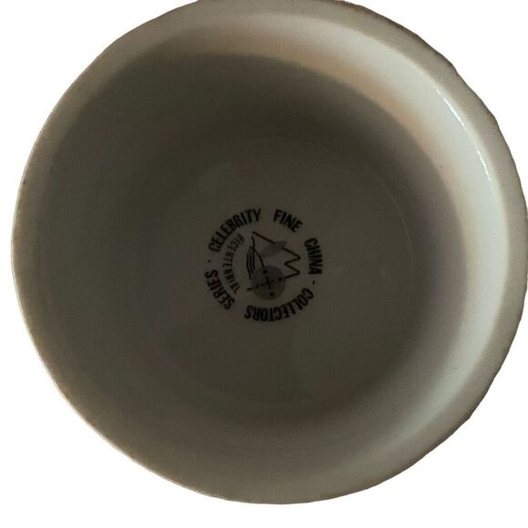 Celebrity Fine China Bicentennial Butter Bell 1976 Bald Eagle‎ - Picture 8 of 11